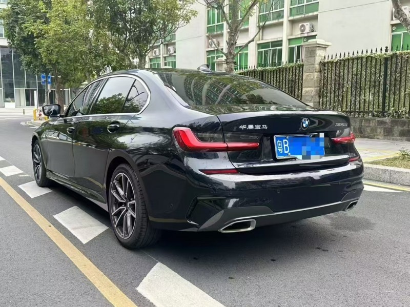 深圳20年寶馬3系7