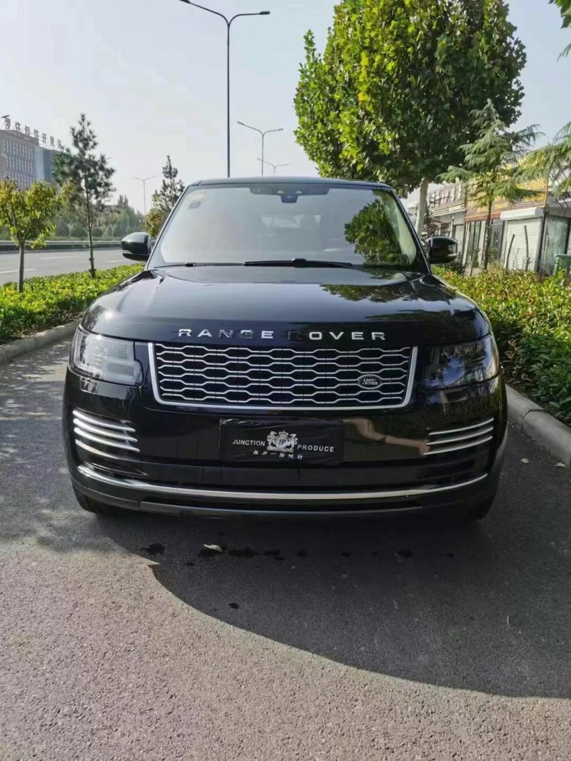 济宁18年路虎揽胜行政1