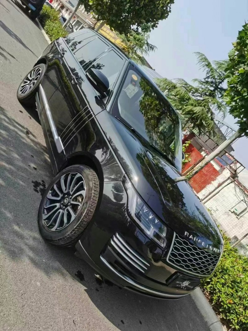 济宁18年路虎揽胜行政2