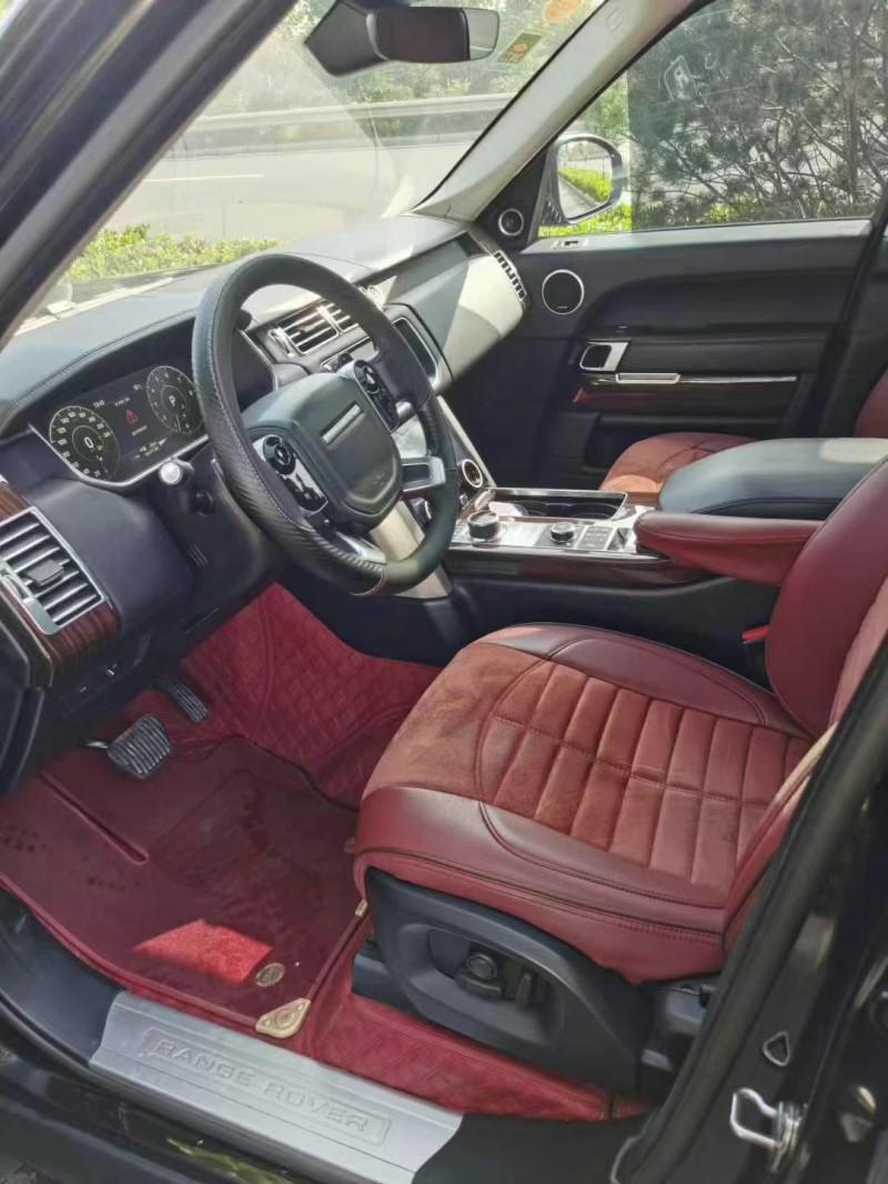 济宁18年路虎揽胜行政5