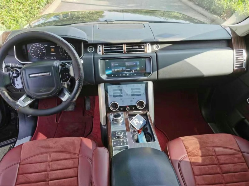 济宁18年路虎揽胜行政6