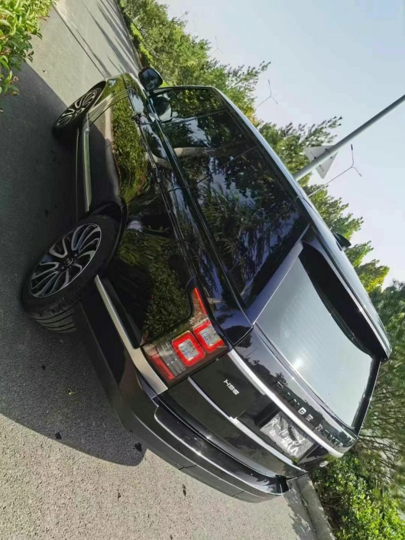 济宁18年路虎揽胜行政8