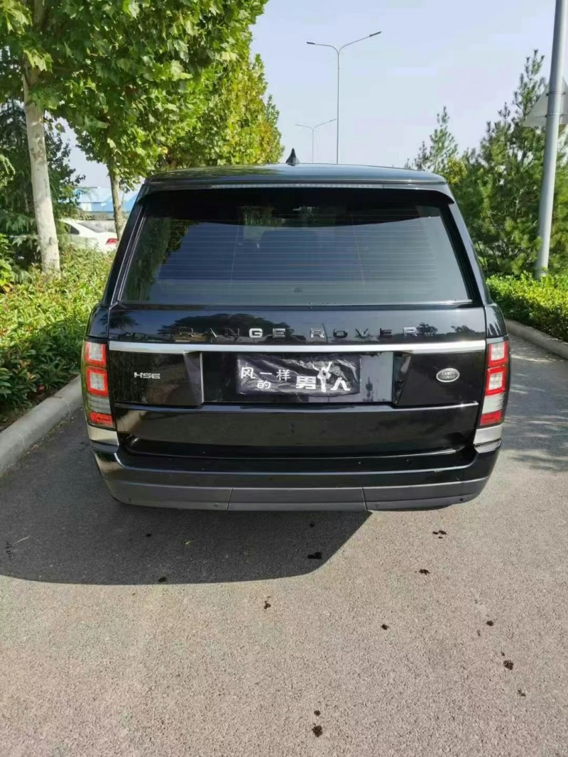 济宁18年路虎揽胜行政9