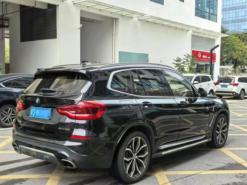 深圳19年寶馬X37