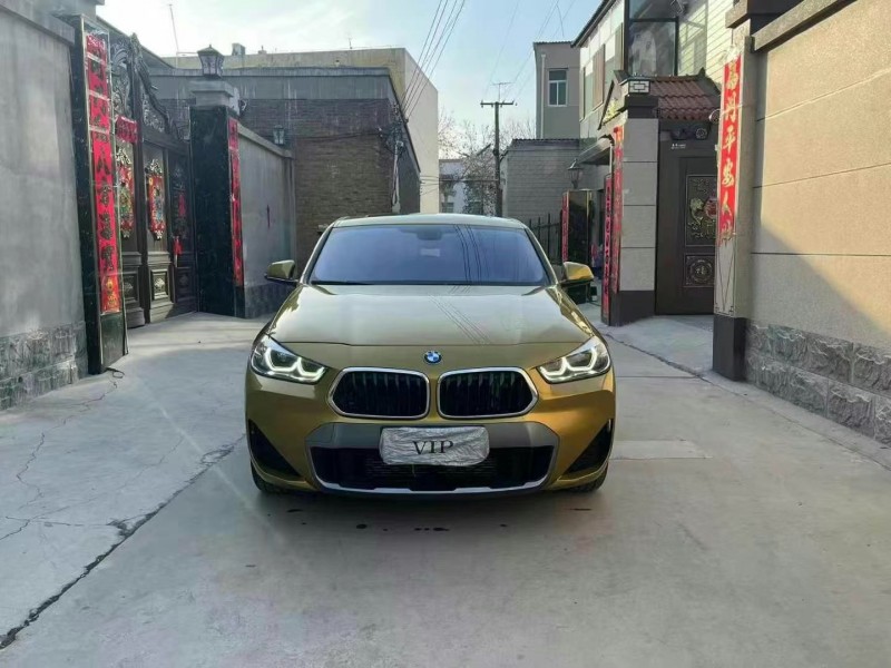 保定20年寶馬X21