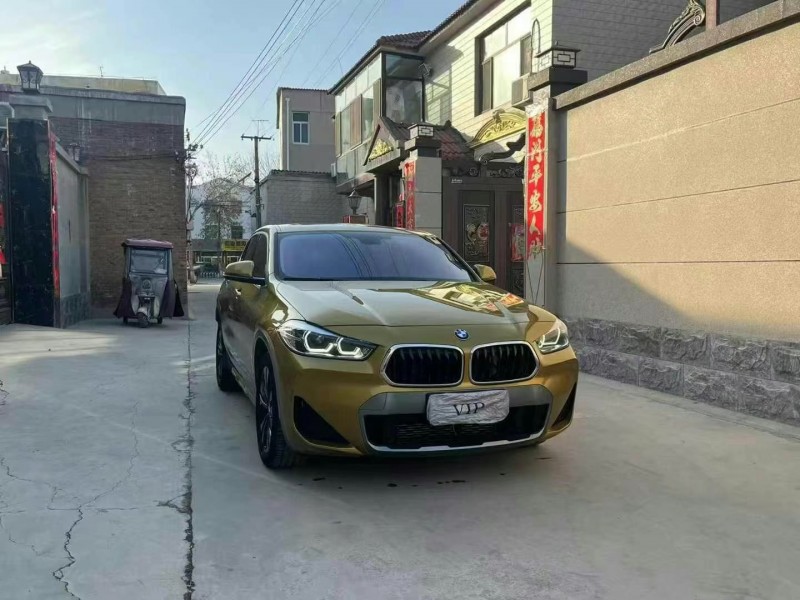 保定20年寶馬X22