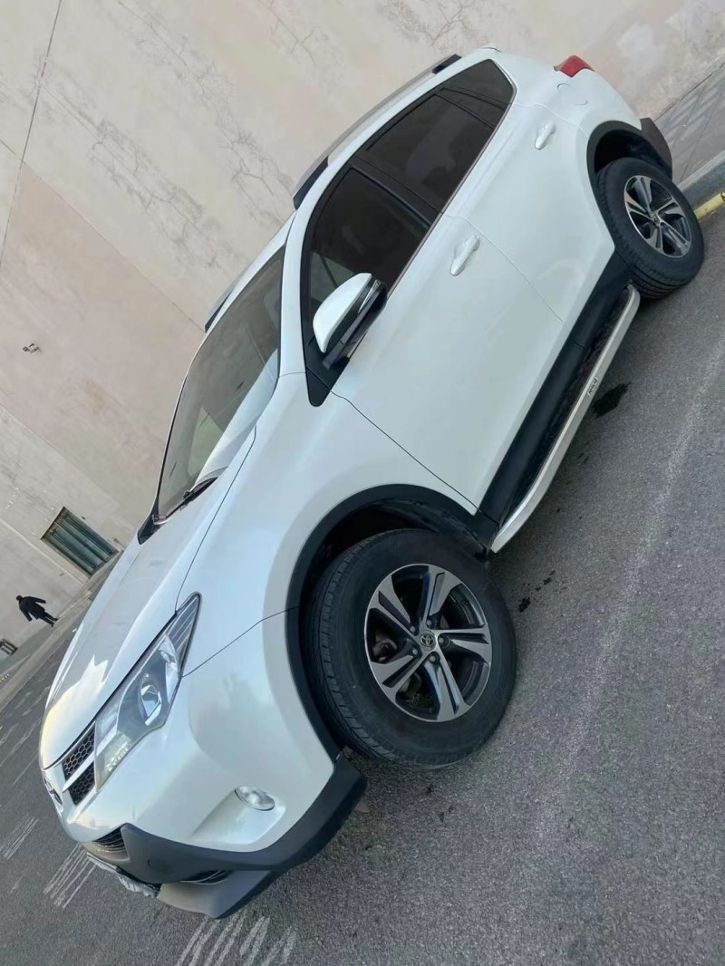 營口15年豐田RAV4榮放2