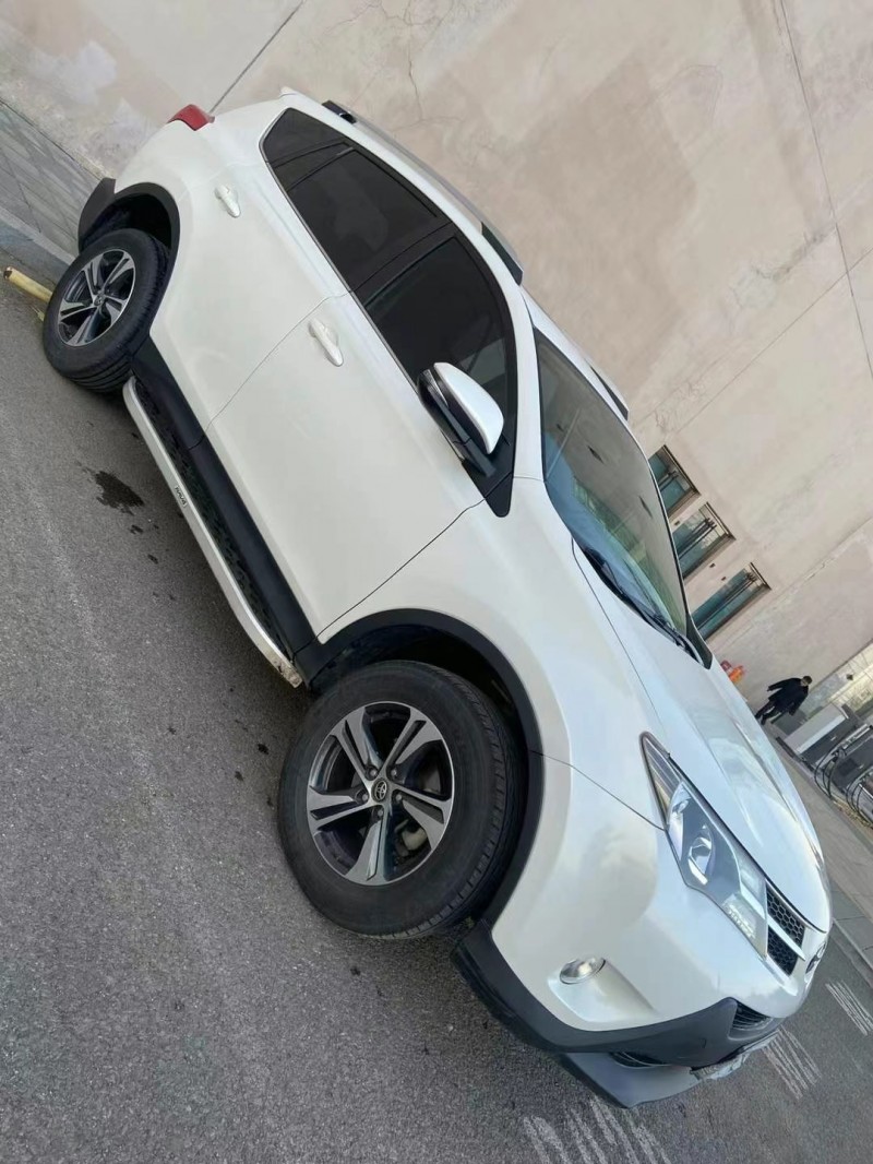 營口15年豐田RAV4榮放4