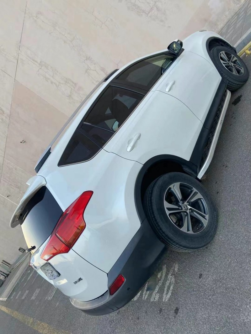 營口15年豐田RAV4榮放7