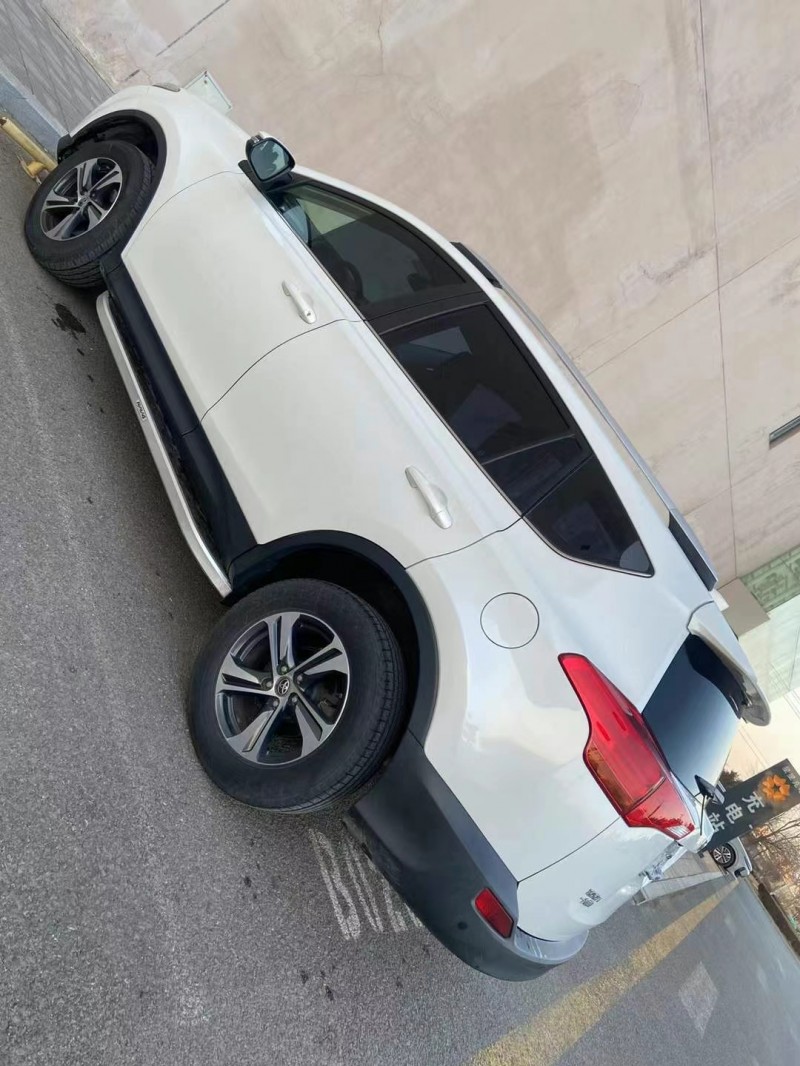 營口15年豐田RAV4榮放9