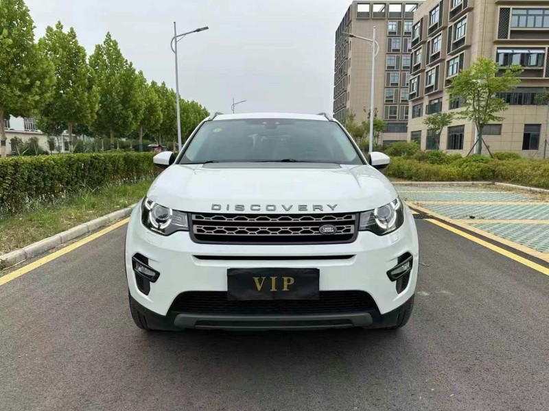 徐州17年路虎发现神行1