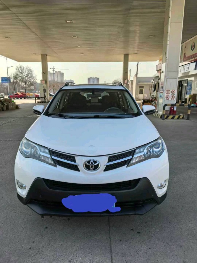 石家莊13年豐田RAV41
