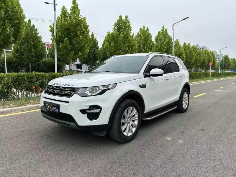 徐州17年路虎发现神行3