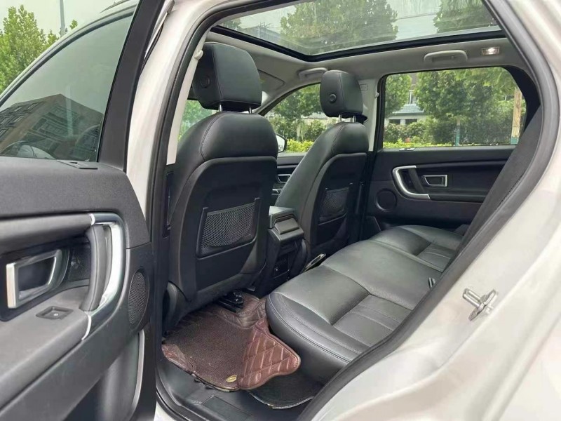 徐州17年路虎发现神行4