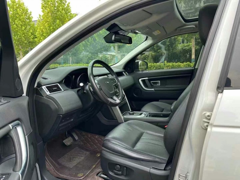 徐州17年路虎发现神行6