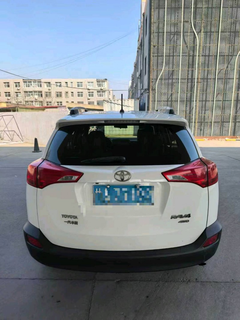 石家莊13年豐田RAV49