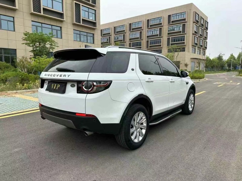 徐州17年路虎发现神行8