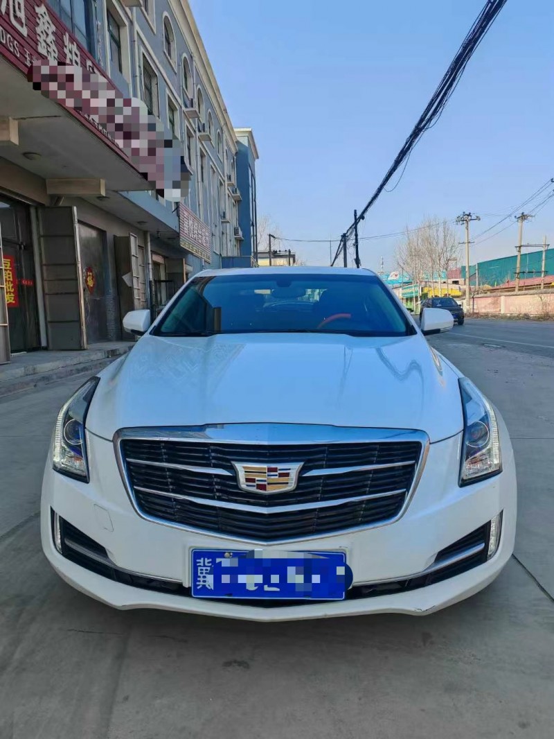 保定17年凯迪拉克ATS1