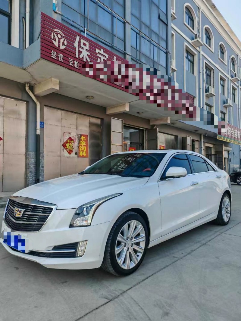保定17年凯迪拉克ATS2