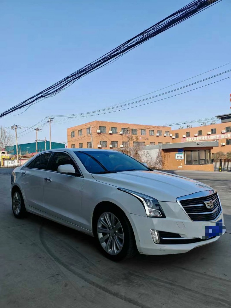 保定17年凯迪拉克ATS3