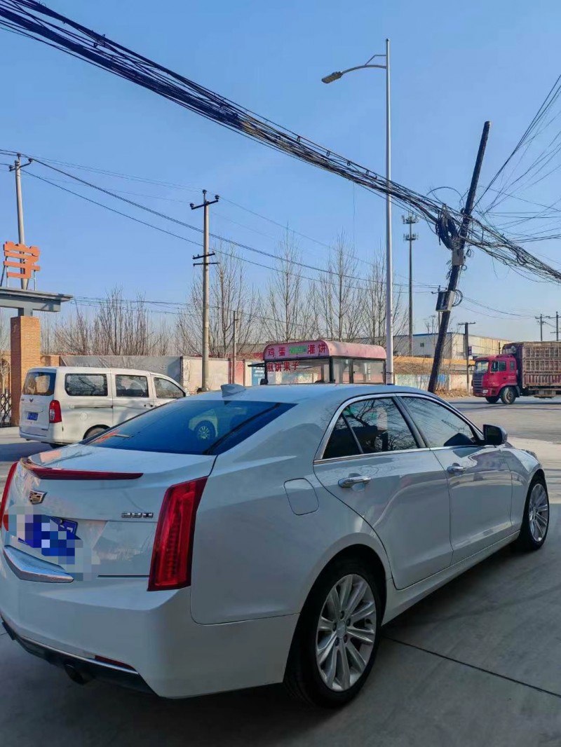 保定17年凯迪拉克ATS4