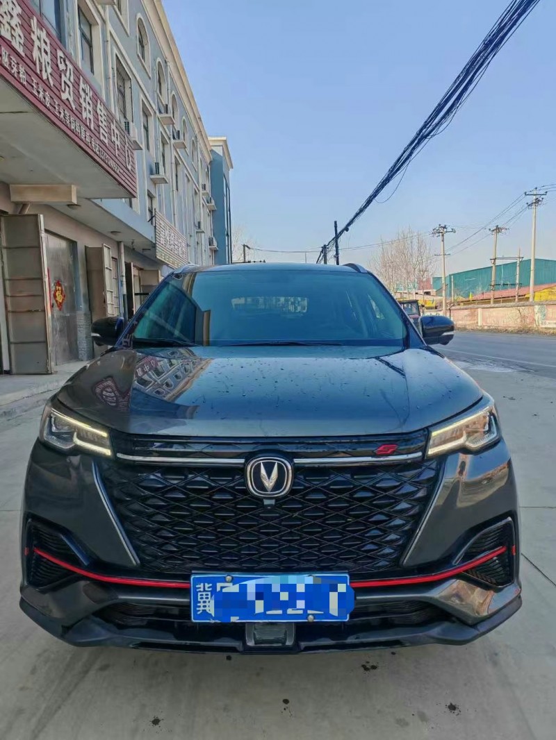 保定21年長安汽車CS551