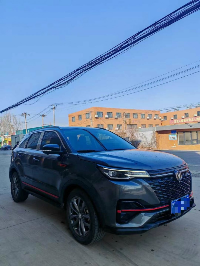 保定21年長安汽車CS552