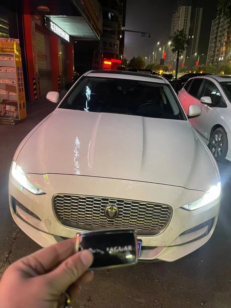 株洲22年捷豹XEL1