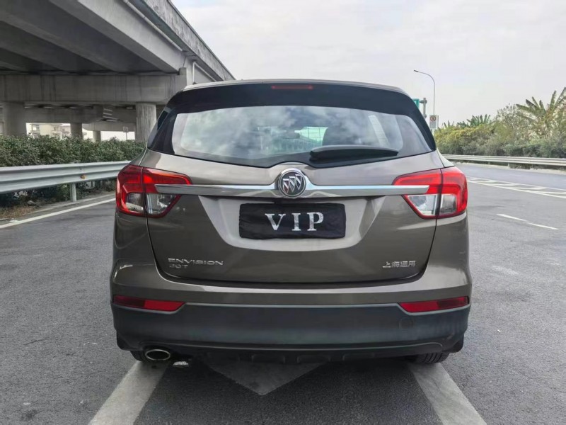 广州16年别克昂科威5