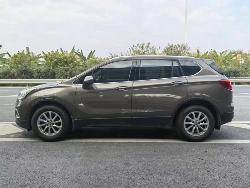 广州16年别克昂科威6