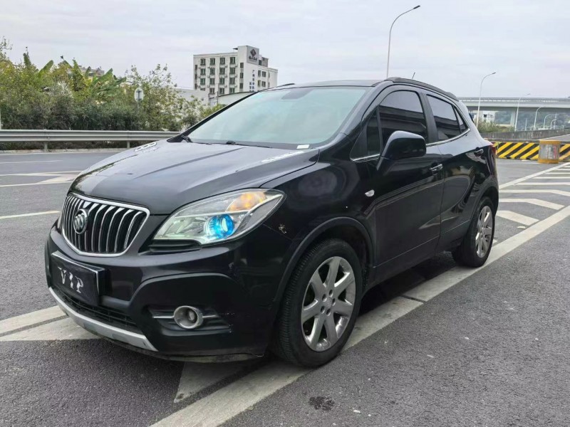 广州13年别克昂科拉3