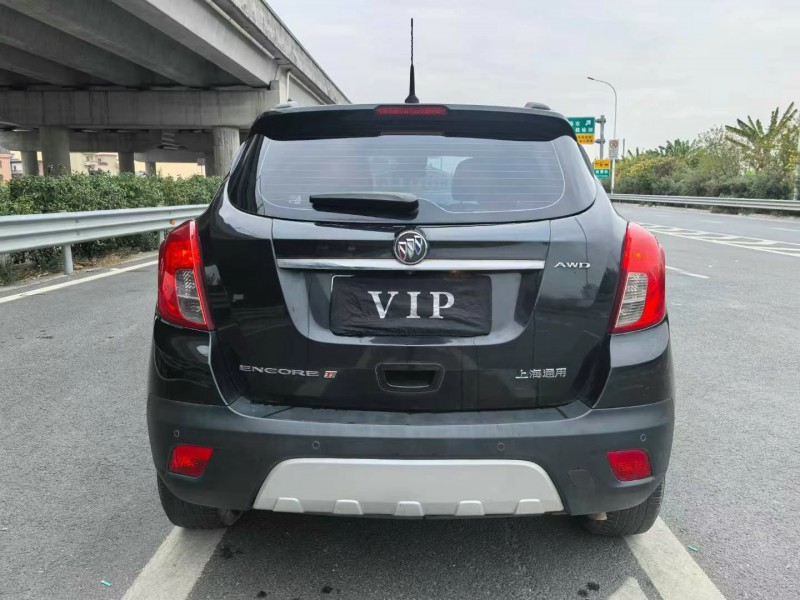 广州13年别克昂科拉5