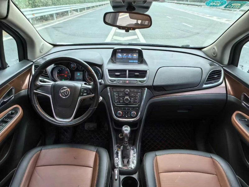 广州13年别克昂科拉9