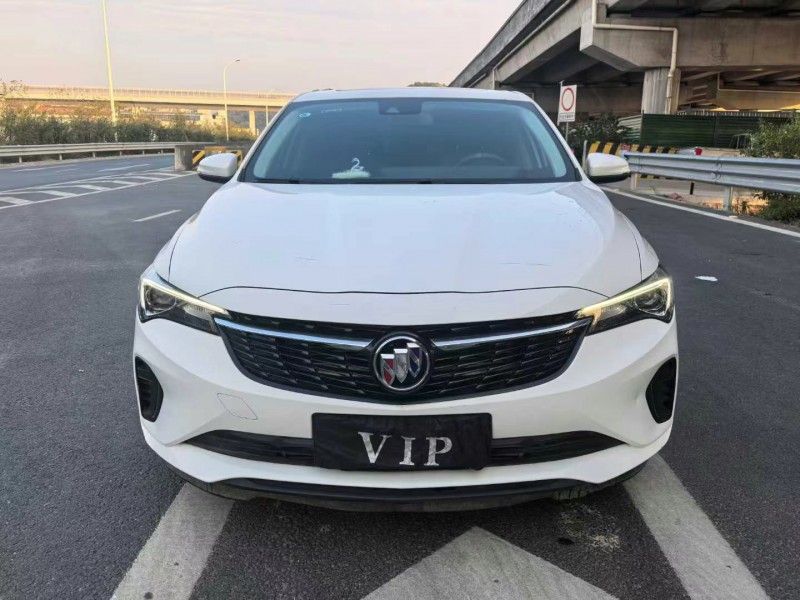 广州21年别克威朗1