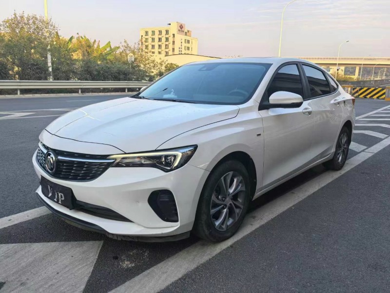 广州21年别克威朗4