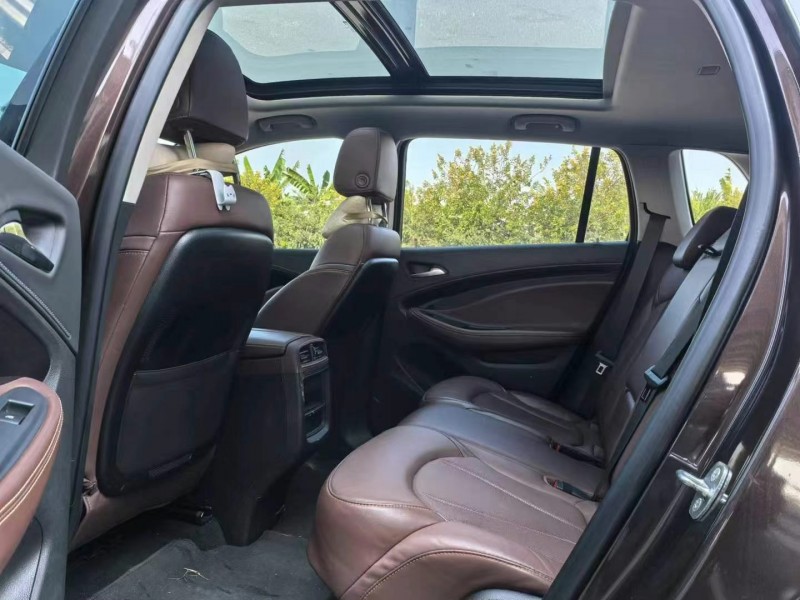 广州21年别克昂科威8