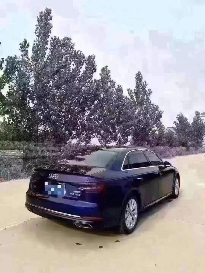 菏泽19年奥迪A4L8