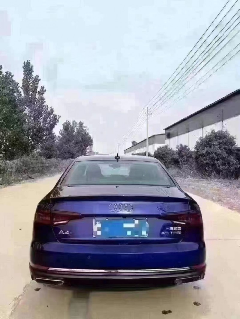 菏泽19年奥迪A4L9