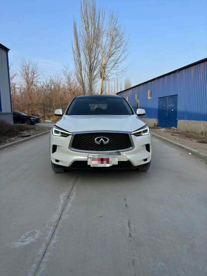喀什19年英菲尼迪QX501
