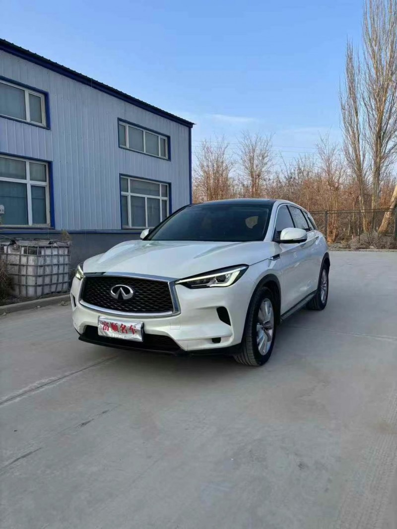 喀什19年英菲尼迪QX503