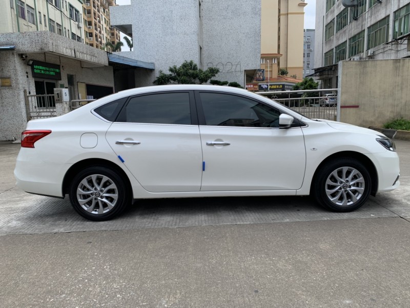中山23年日產軒逸2