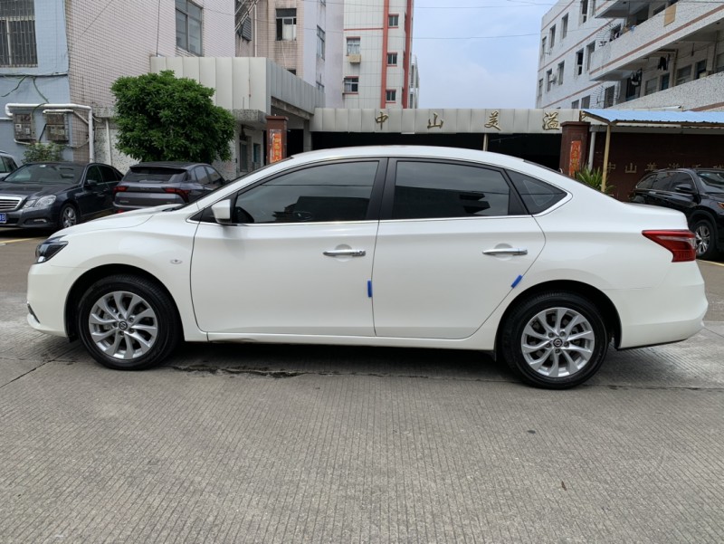 中山23年日產軒逸3