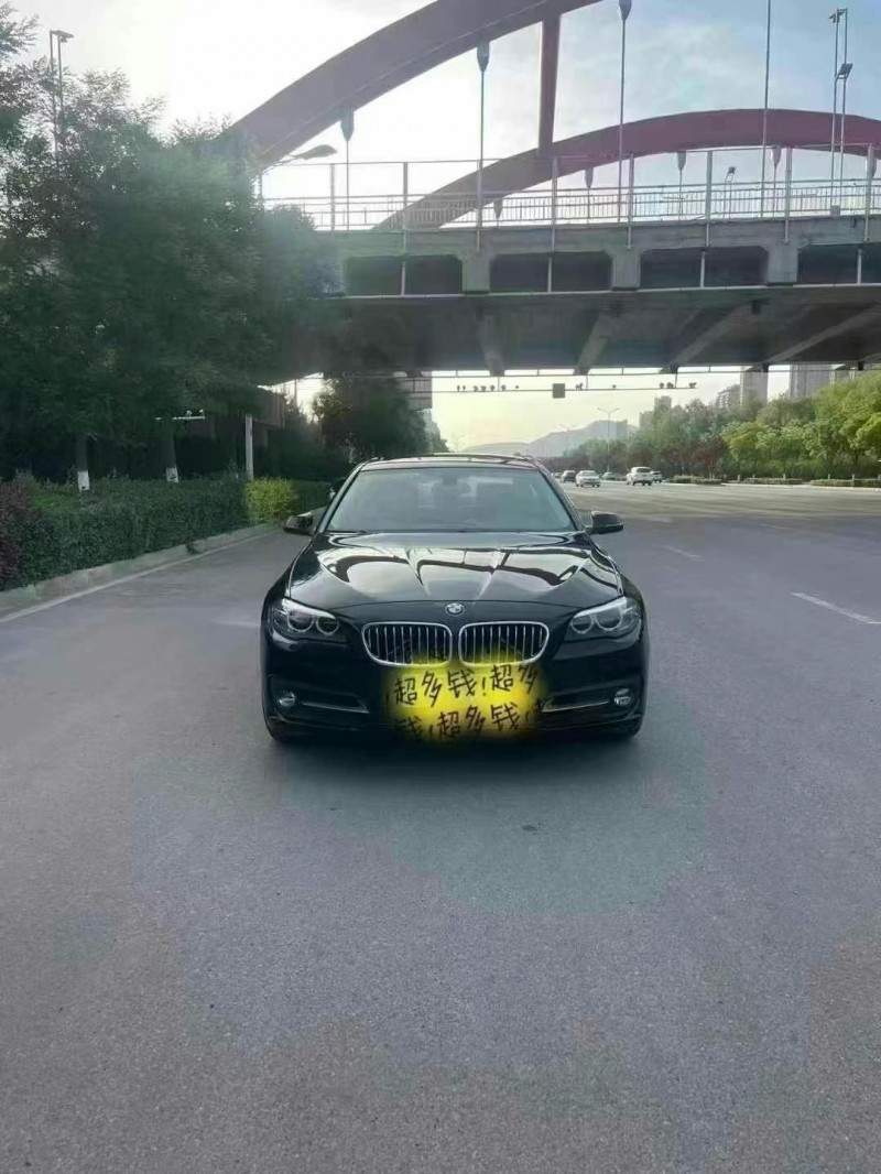 金昌14年寶馬5系1