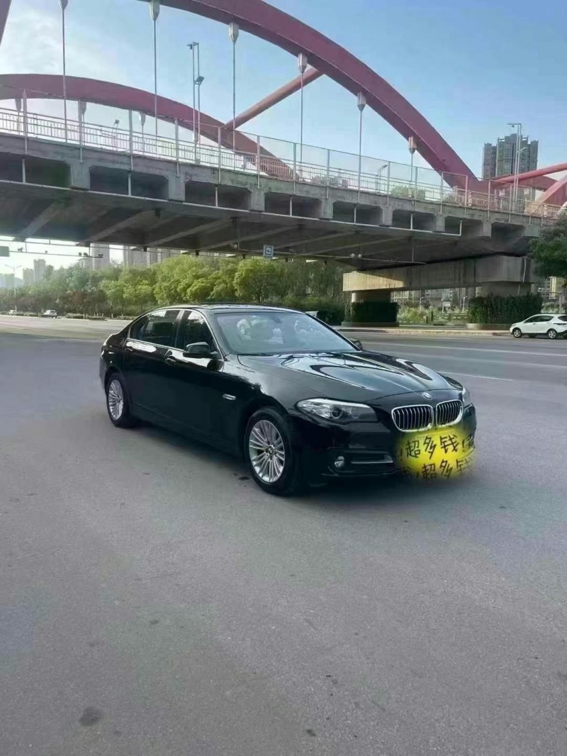 金昌14年寶馬5系2
