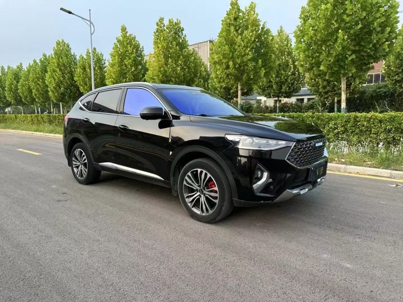 徐州20年哈弗F7x2