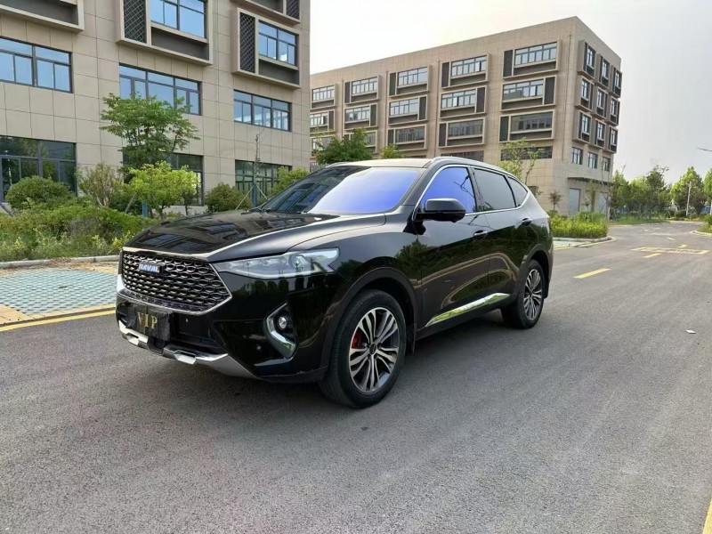 徐州20年哈弗F7x3