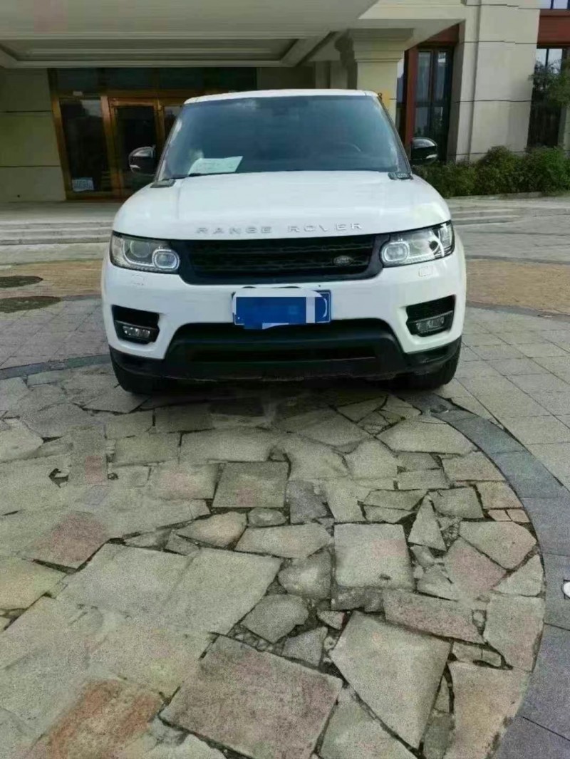 徐州15年路虎揽胜运动1