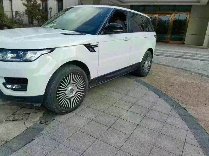 徐州15年路虎揽胜运动2