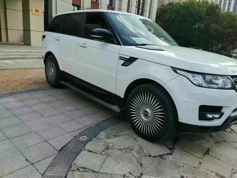 徐州15年路虎揽胜运动3