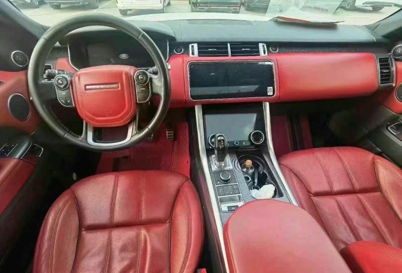 徐州15年路虎揽胜运动4